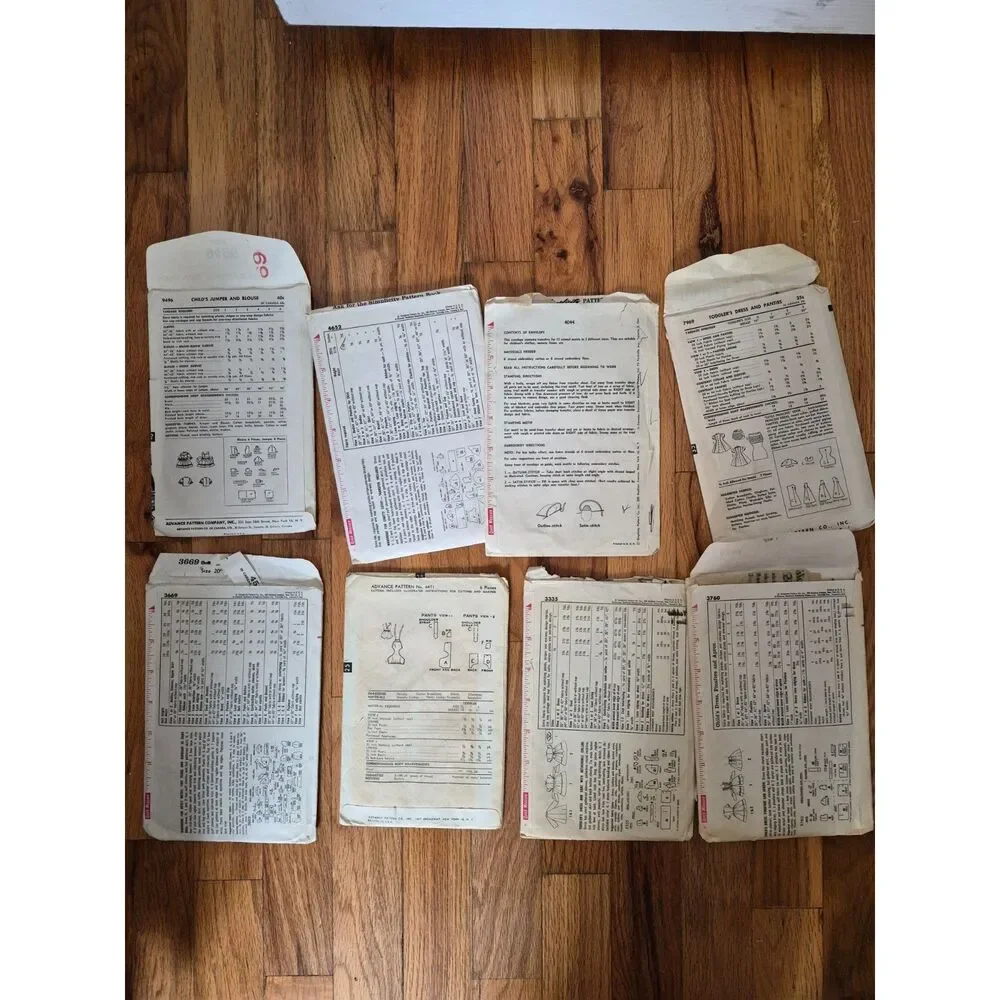 Vintage 1950s 1960s Toddler Child Sewing Pattern | Retro Girls Boys Outfit - Picture 10 of 11